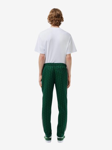 LACOSTE Regular Pants in Green