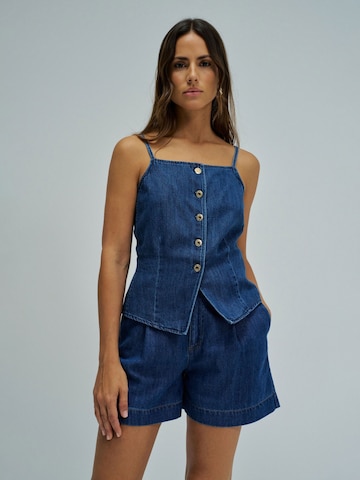 Salsa Jeans Top in Blue: front