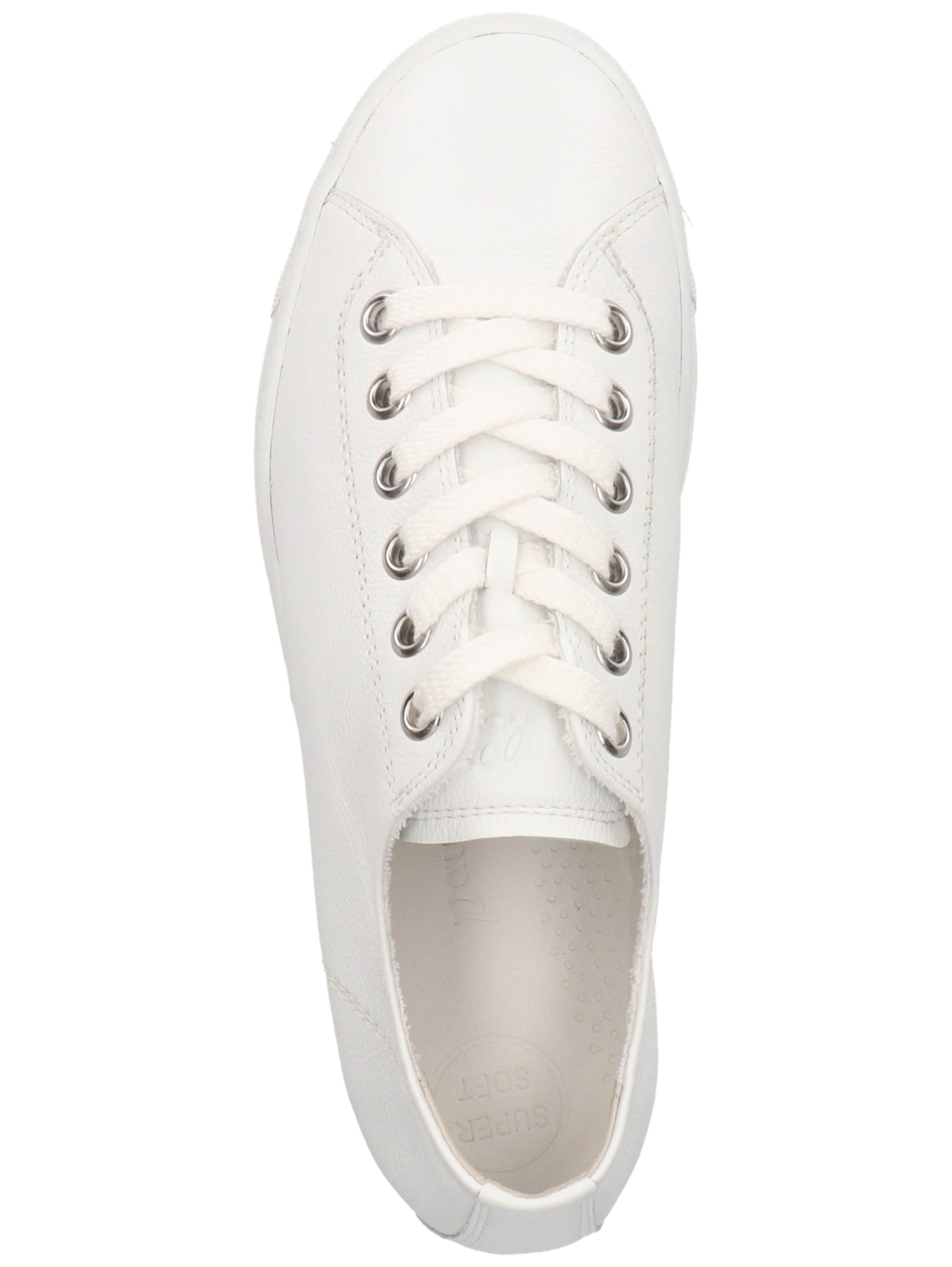 Baskets basses Paul Green en blanc