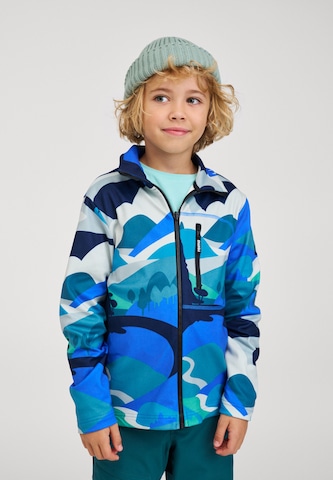 Reima Fleece jacket 'Lisisti' in Blue: front