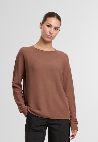 Pull-over FYNCH-HATTON en marron : devant