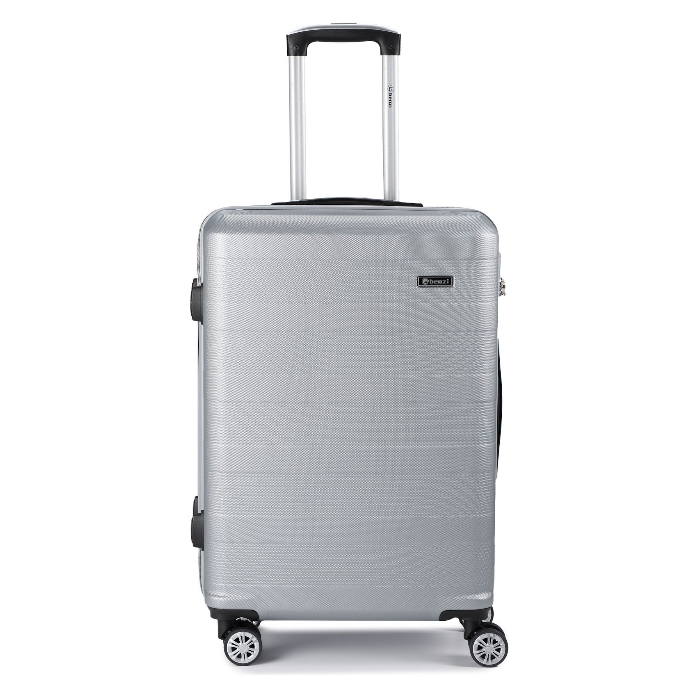 Benzi Trolley in Silver: front