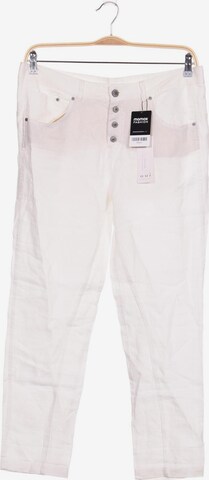 OUI Pants in L in White: front