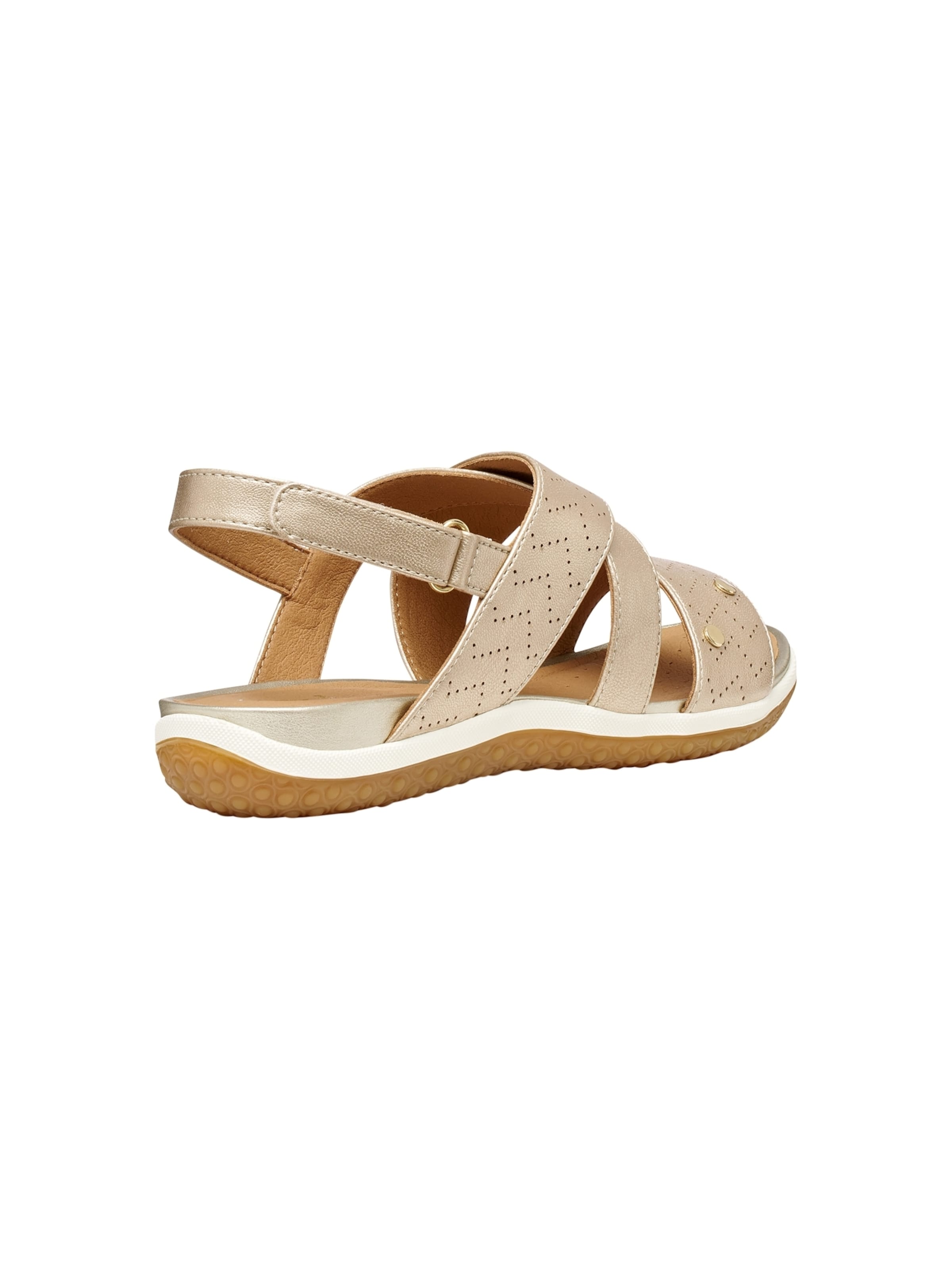 GEOX Sandale in Gold