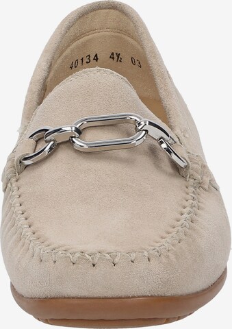 SIOUX Moccasins in Beige