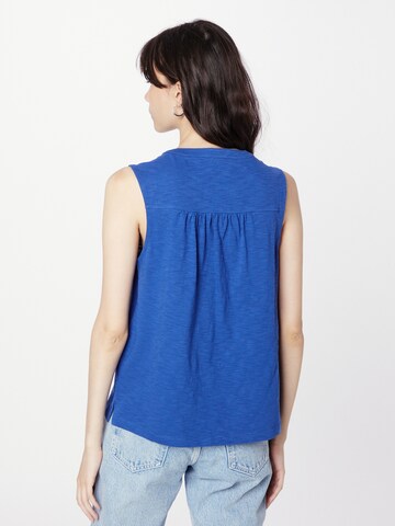 s.Oliver - Blusa em azul