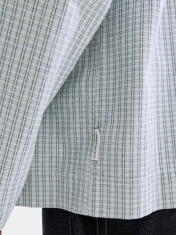 JACK & JONES - Ajuste confortable Camisa en azul