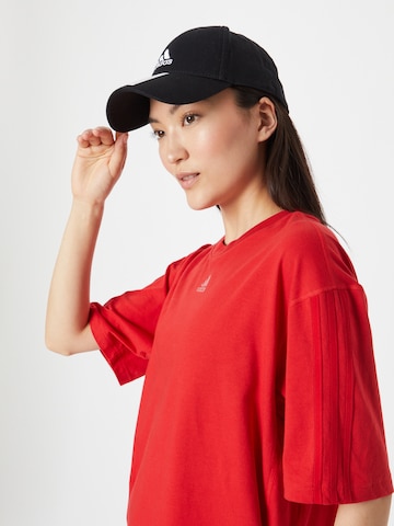 ADIDAS SPORTSWEAR Λειτουργικό μπλουζάκι 'Dance ' σε κόκκινο