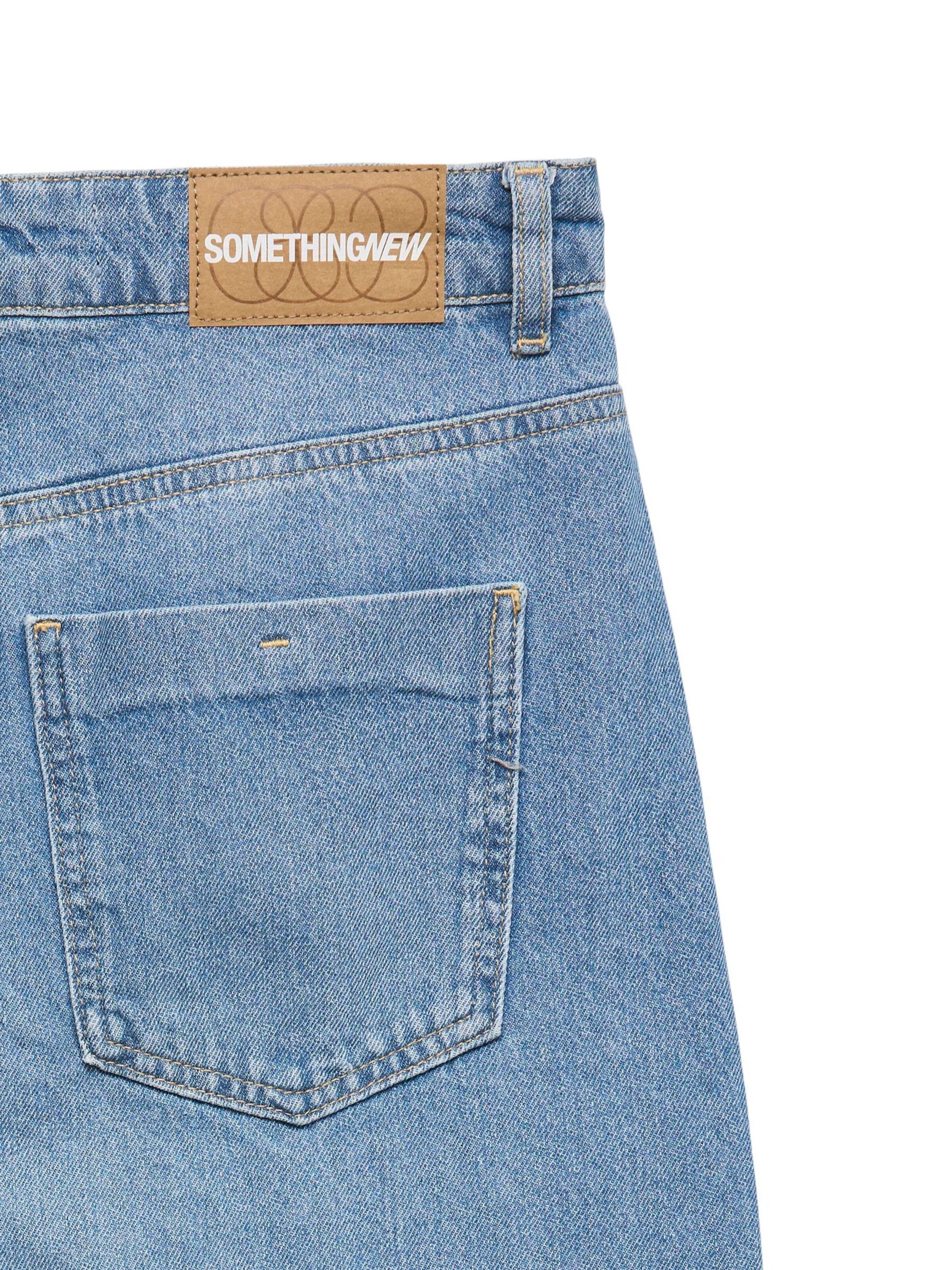 SOMETHINGNEW Baggy Jeans 'Rancy' i blå