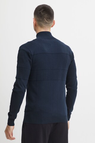 11 Project Knit Cardigan 'Yannik' in Blue