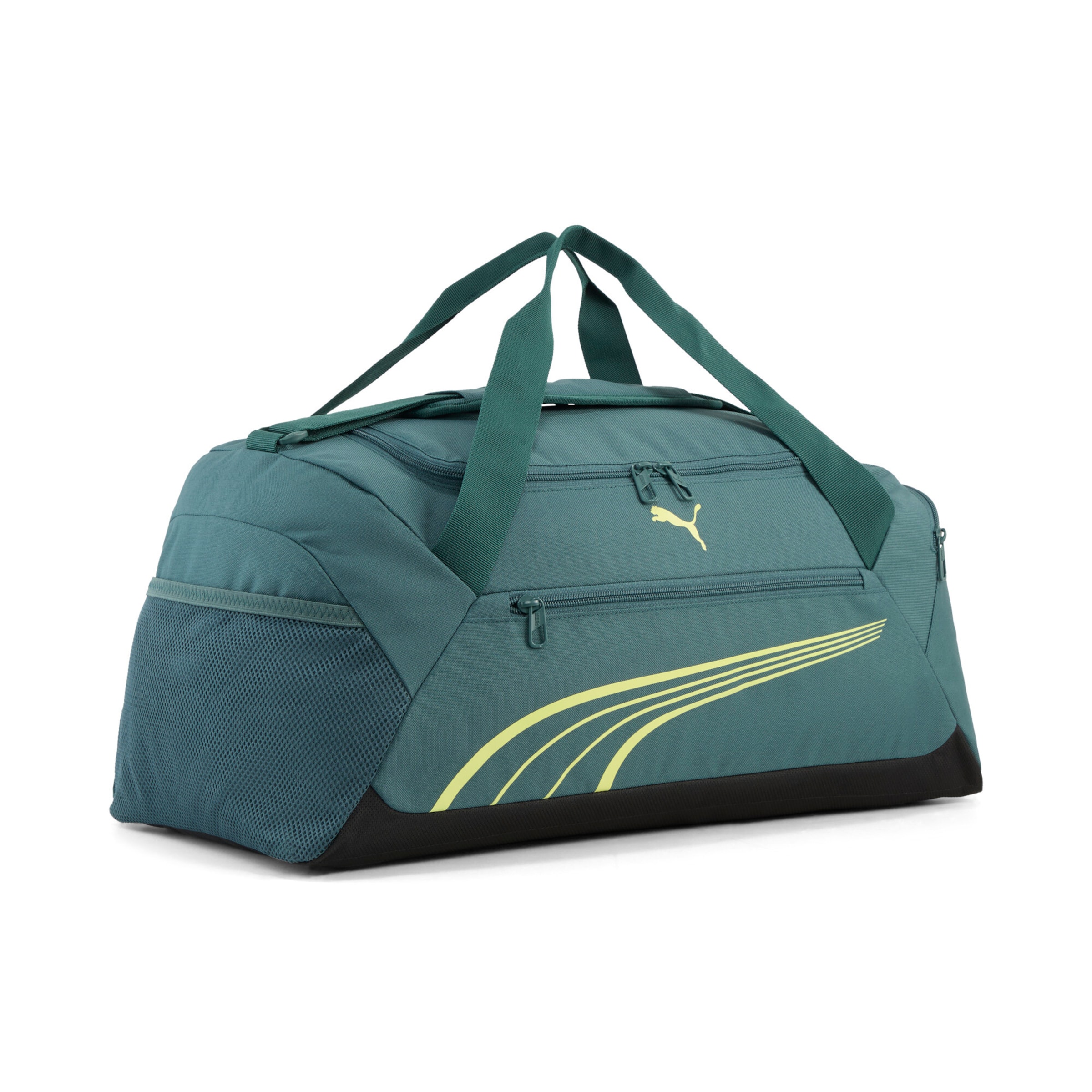 PUMA Sports Bag 'Funtal' in Green: front