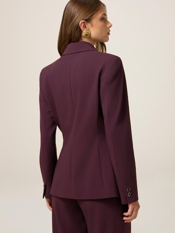 Blazer oltre en rouge