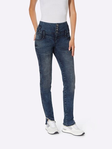 regular Jeans di heine in blu: frontale
