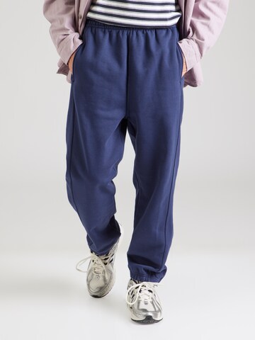 Tapered Pantaloni di Urban Classics in blu: frontale