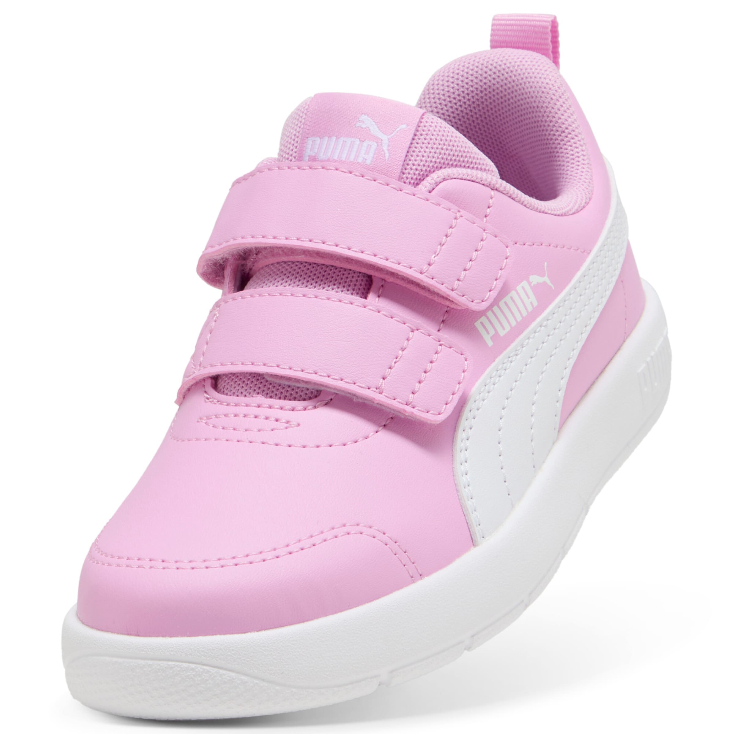 PUMA Sneaker 'Courtflex V3' in Pink