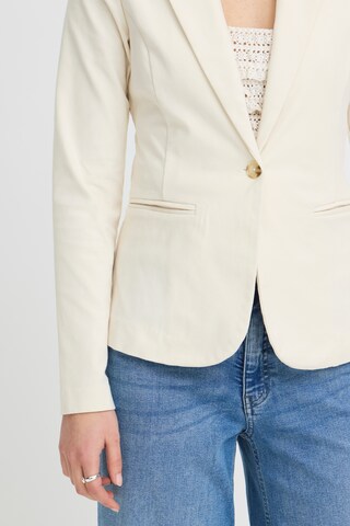 Blazer 'Kate' ICHI en beige