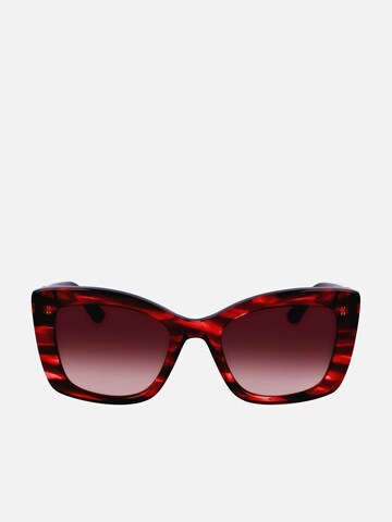 Lunettes de soleil Karl Lagerfeld en rouge