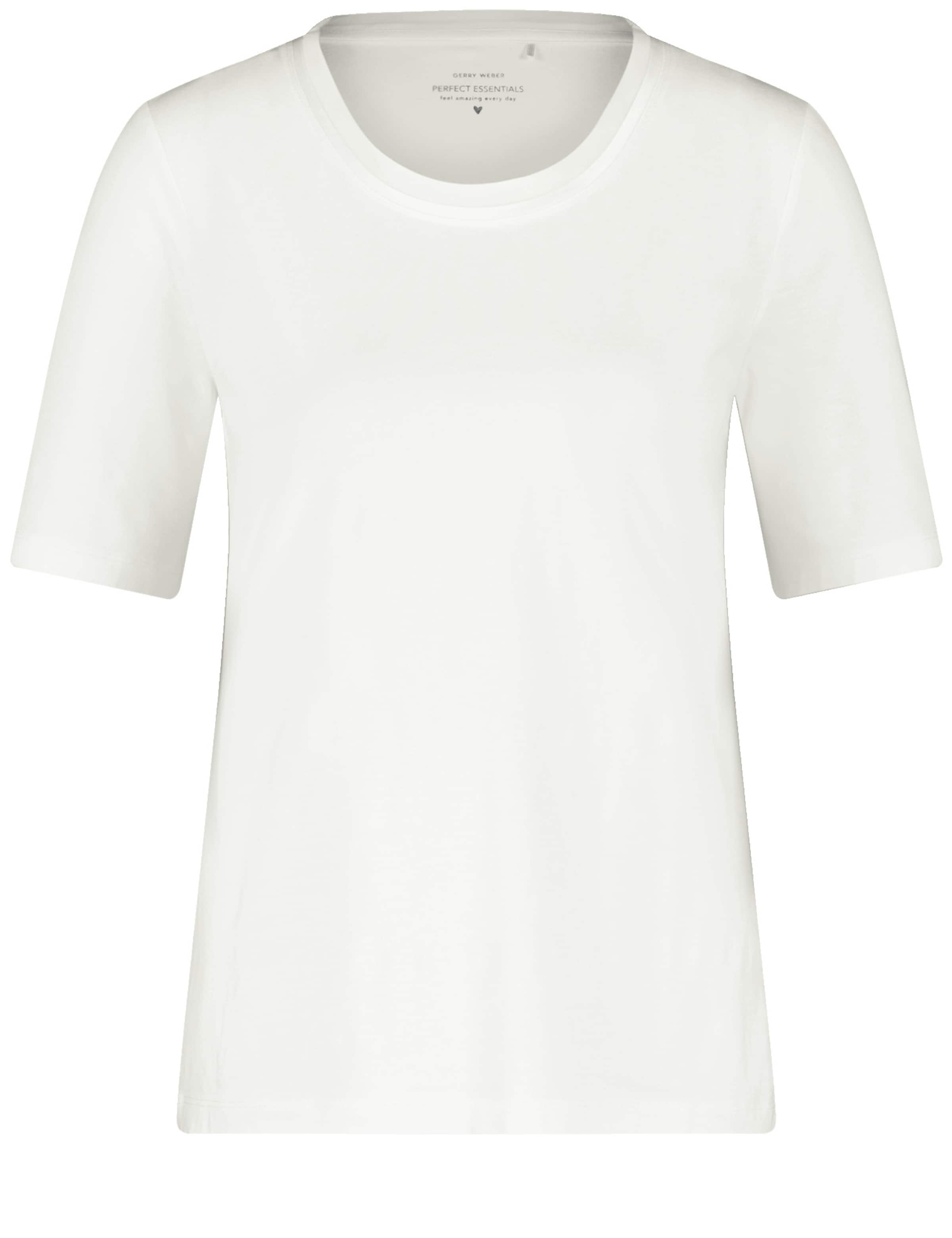 GERRY WEBER Tričko - Biela: predná strana