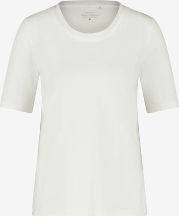 T-shirt GERRY WEBER en blanc : devant