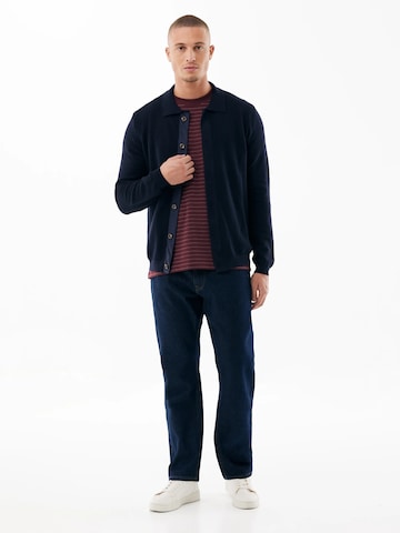 Vestes en maille MEXX en bleu