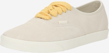Baskets basses 'Authentic' VANS en beige : devant