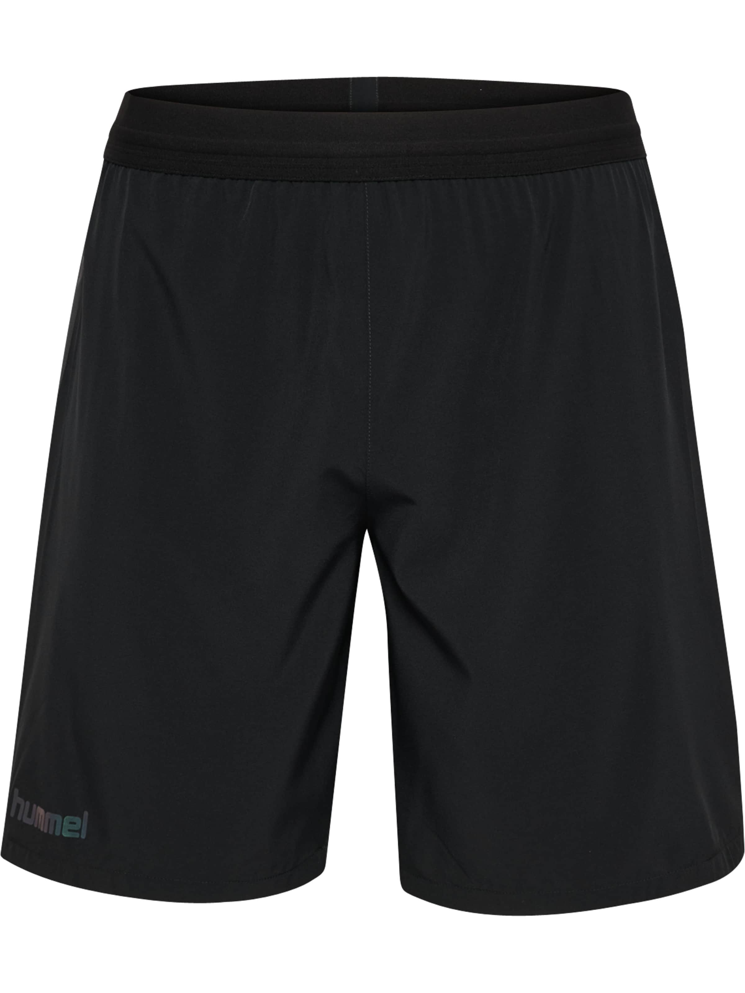 Hummel Workout Pants 'BLAZE26 PRO ' in Black: front