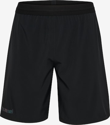 Hummel Workout Pants 'BLAZE26 PRO ' in Black: front