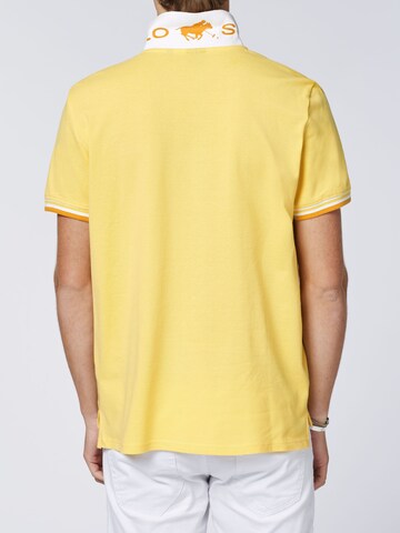 Polo Sylt Poloshirt in Gelb
