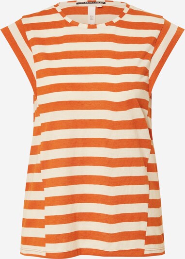QS by s.Oliver Shirt in Cream / Lobster, Item view