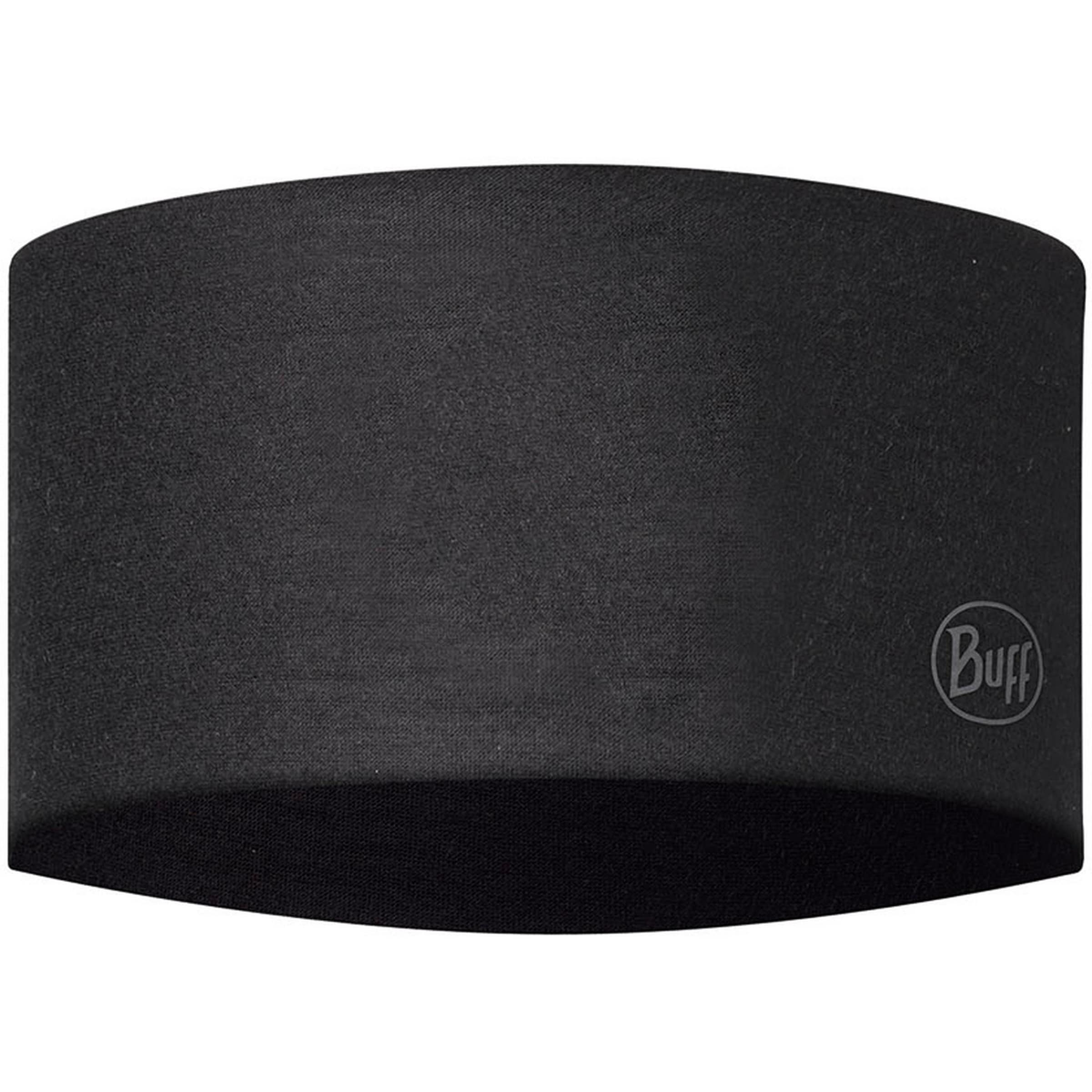 BUFF Athletic Headband 'COOLNET UV' in Black: front