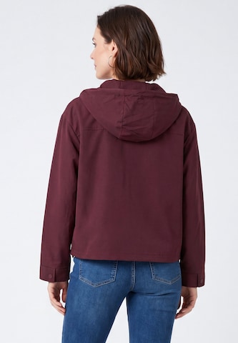 Usha - Chaqueta de entretiempo en rojo