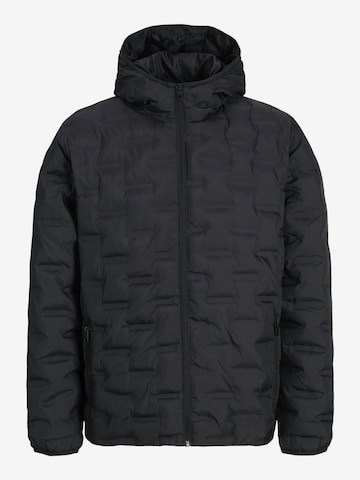 JACK & JONES Jacke 'JWHASTON' in Schwarz: Vorderseite