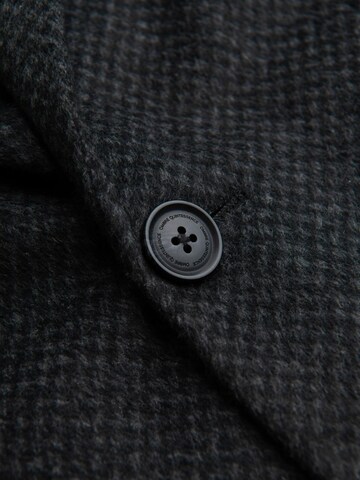 Ombre Between-seasons coat in Grey
