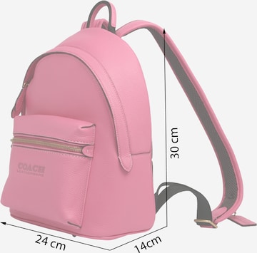 COACH Rucksack in Pink