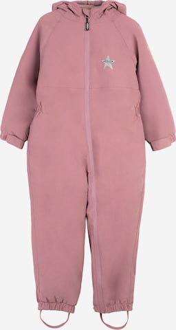 BMS Overall in Lila: Vorderseite