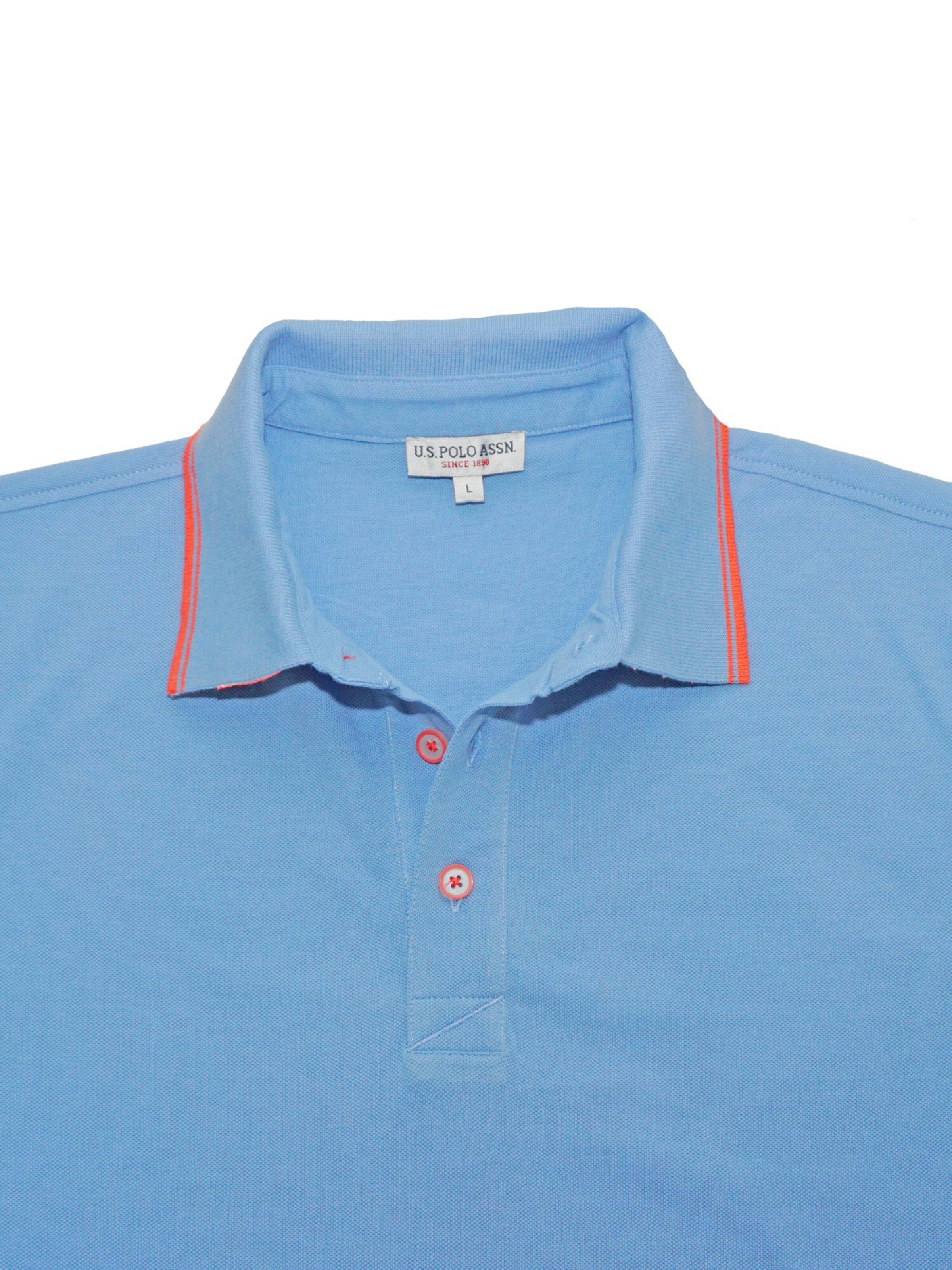 U.S. POLO ASSN. Shirt 'Bust' in Blue