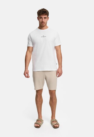 Kronstadt Regular Chino Pants 'Vann' in Beige