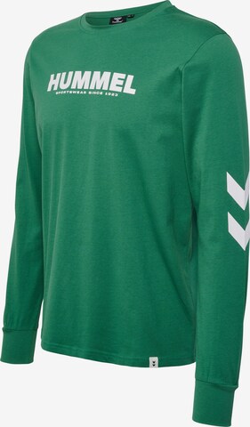 Hummel - Camisa funcionais em verde