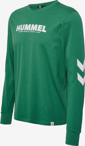 Hummel Functioneel shirt in Groen