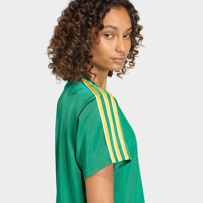 ADIDAS ORIGINALS Shirt in Yellow / Green, Item view