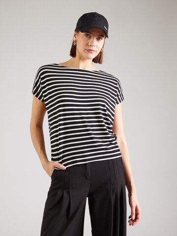 T-shirt s.Oliver en noir : devant