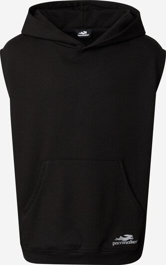 Pacemaker Sweatshirt 'Xaver' i grå / svart, Produktvy