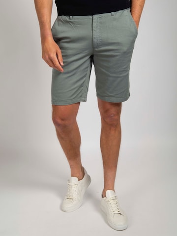 Suitable Slimfit Broek 'Ferdinand' in Groen