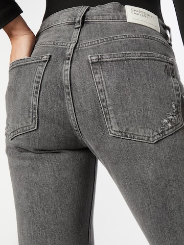Goldgarn Regular Jeans 'AUGUSTA' in Grau