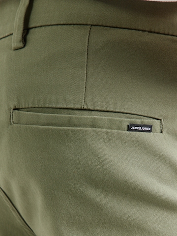 JACK & JONES Regular Chino trousers 'JPSTMARCO' in Green
