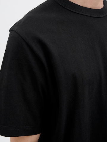 JACK & JONES Bluser & t-shirts 'JJEDover' i sort