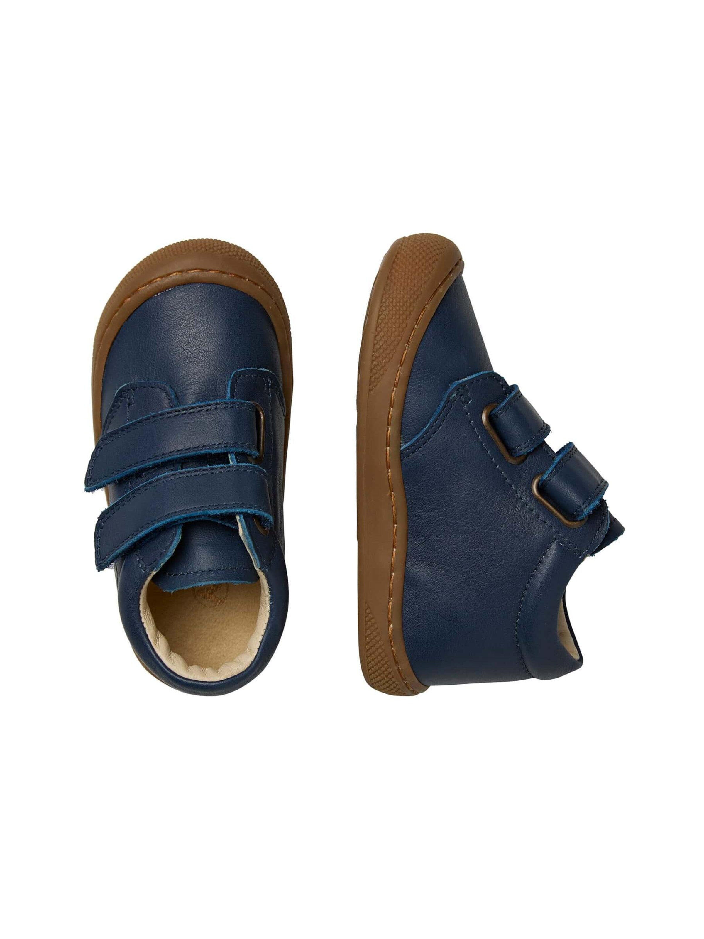 NATURINO Sneakers 'COCOON WIDE VL' in Blue