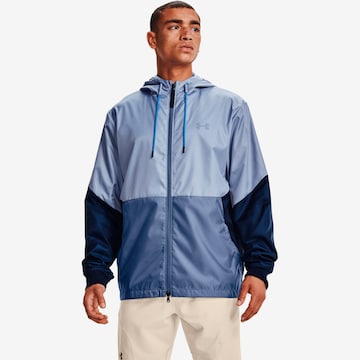 UNDER ARMOUR Athletic Jacket 'Legacy' in Blue: front