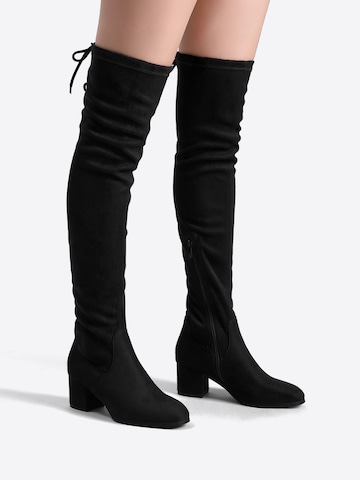 Boots Dream Pairs en noir