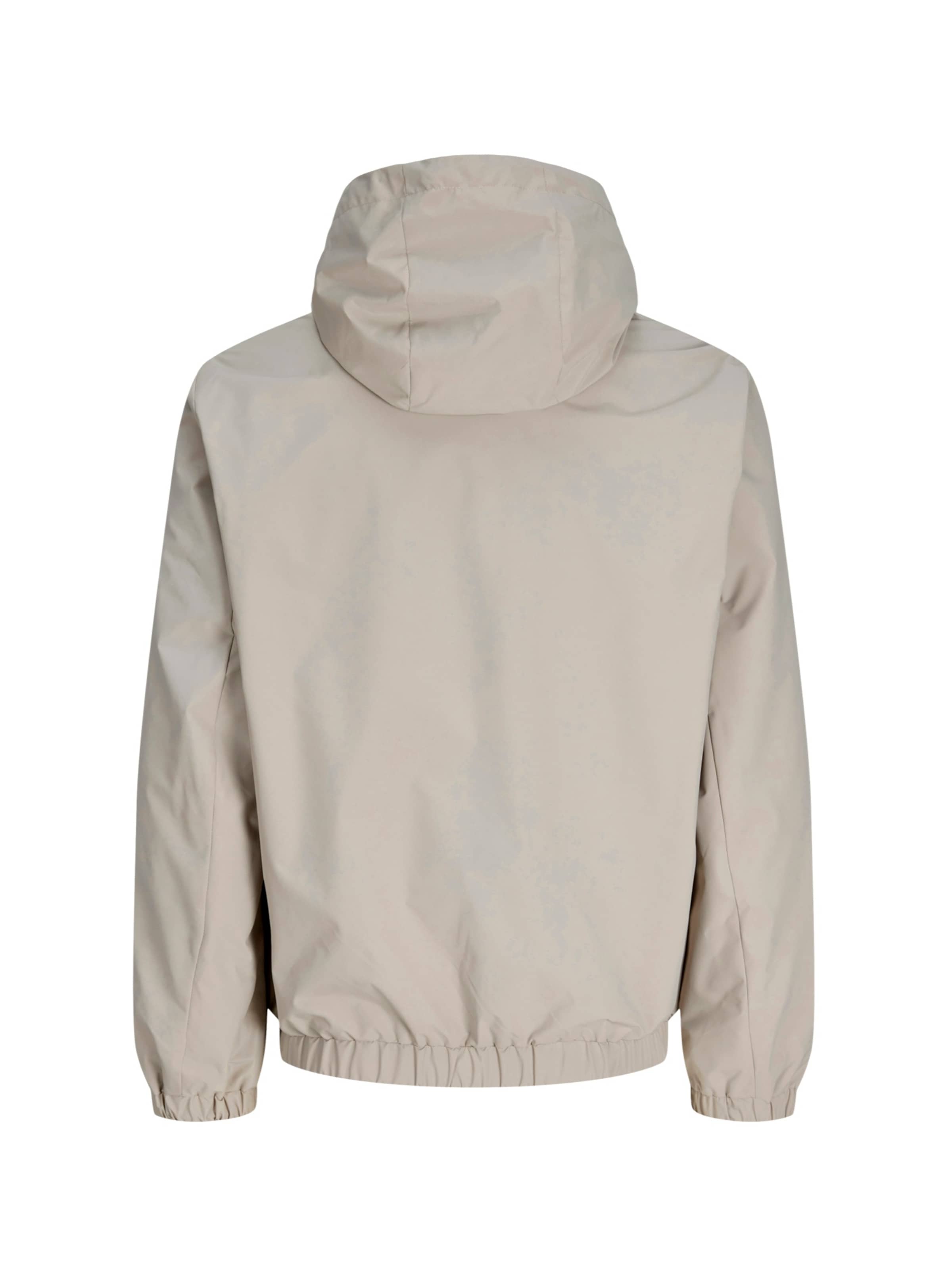 JACK & JONES Between-season jacket 'Nantucket' in Grey